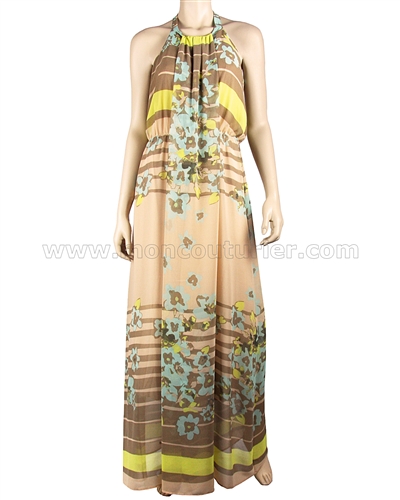 Siste's Chiffon Maxi Dress