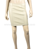 SISTE'S Women's Leather Skirt, Sizes S-L