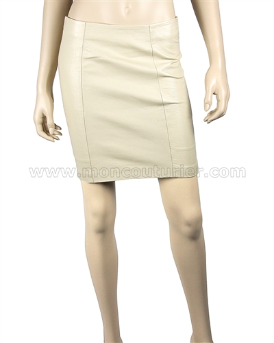 Siste's Leather Skirt