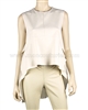 Siste's Hi-low Scuba Top with Plisse