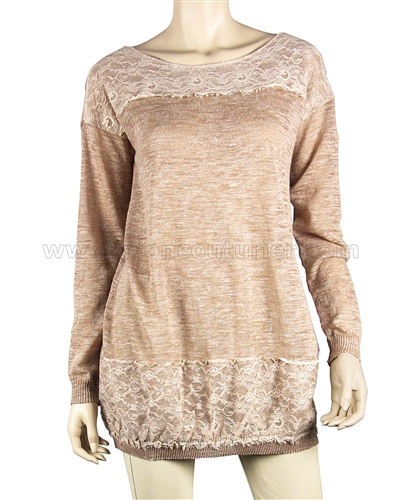 Siste's Long Lin Sweater