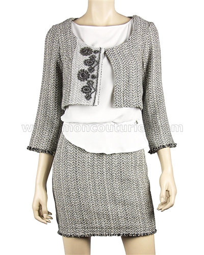 Siste's Chanel-style Jacket