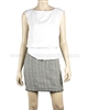 Siste's Dress with Tweed Skirt