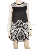 SISTE'S Women's Silk Dress, Sizes S-L