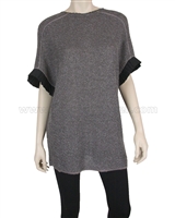 SISTE'S Women's Tunic with Open Back, Sizes S-L