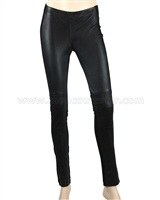 SISTE'S Women's Leather Leggings, Sizes S-L