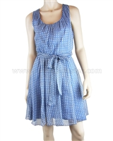 SISTE'S Women's Silk Tea Dress, Sizes S-L