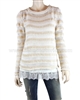 Siste's Open Back Sweater with Liner