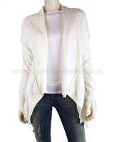 SISTE'S Women's Cardigan with Printed Lining, Sizes S-L