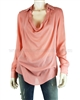 Siste's Blouse with Deep Open Front