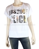 Siste's T-shirt with Print and Crystals
