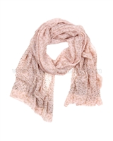 FREDERIC IAN Women's Scarf Peach
