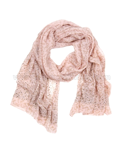 Frederic Ian Women's Scarf Peach