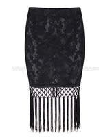 SuperTrash Womens Lace Skirt Suri