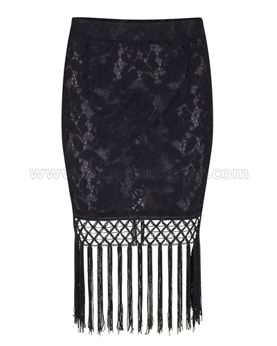 SuperTrash Womens Lace Skirt Suri