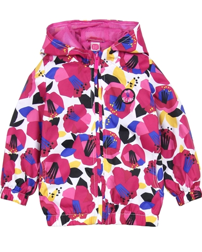 Tuc Tuc Little Girl's Windbreaker Jacket