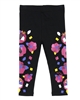 Tuc Tuc Little Girl's Leggings in Abstract Floral Print