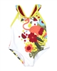 Tuc Tuc Little Girl's Swimsuit in Jungle Print