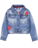 Tuc Tuc Little Girl's Jogg Jean Jacket with Ruffle