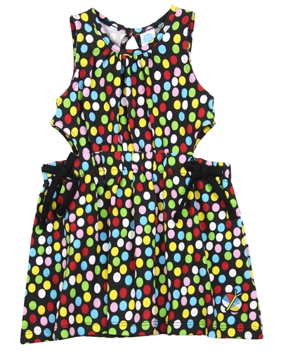 Tuc Tuc Little Girl's Polka Dot Jersey Dress