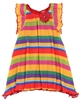 Tuc Tuc Little Girl's Striped Plisse Dress