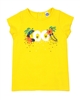 Tuc Tuc Little Girls T-shirt with Tropicool Print