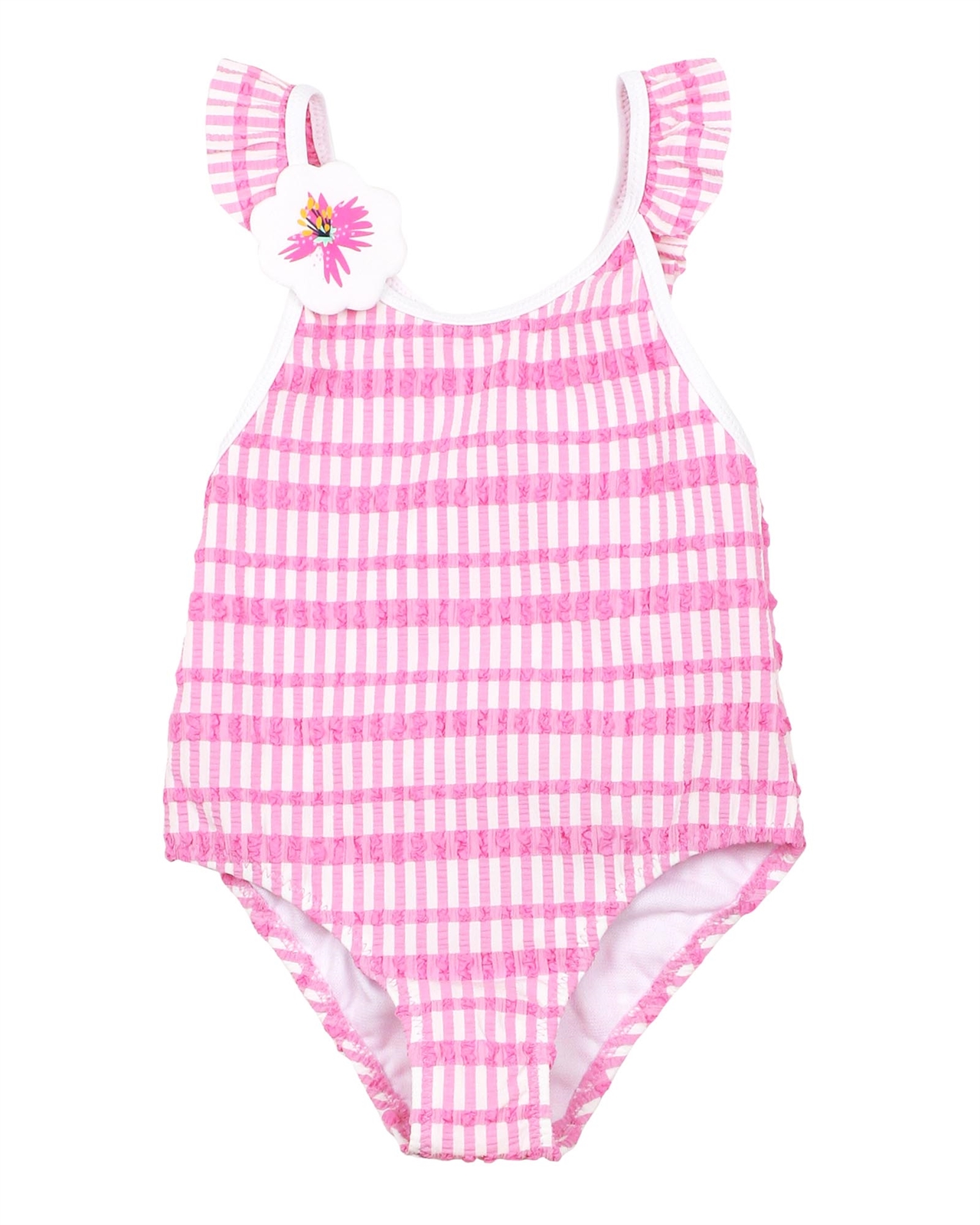 Tuc Tuc Little Girl's One-piece Swimsuit with Safari Print - Tuc Tuc ...