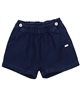 Tuc Tuc Little Girls Embossed Stripe Shorts with Buttons