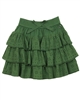 Tuc Tuc Girl's Tiered Eyelet Skirt