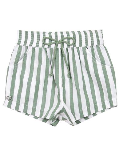 Tuc Tuc Girl's Striped Shorts