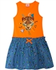 Tuc Tuc Girl's Chambray and Jersey Dress
