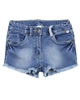 Tuc Tuc Girl's Jogg Jean Shorts with Frayed Hem