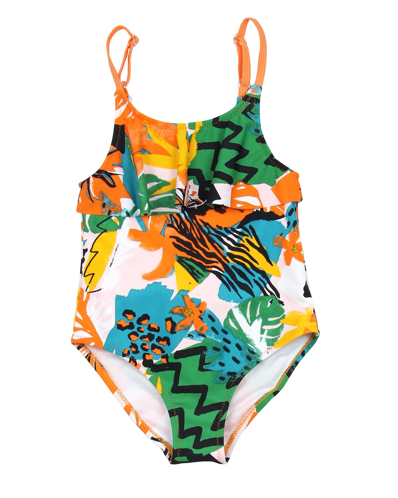 Tuc Tuc Girl's Swimsuit in Jungle Print - Tuc Tuc - Tuc Tuc Spring ...