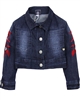 Tuc Tuc Girl's Denim Jacket with Embroidery