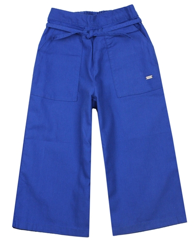 Tuc Tuc Girl's Twill Culotte Pants