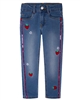 Tuc Tuc Girl's Denim Pants with Strawberry Aplliques