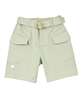 Tuc Tuc Girl's Twill Short with Cargo Pockets