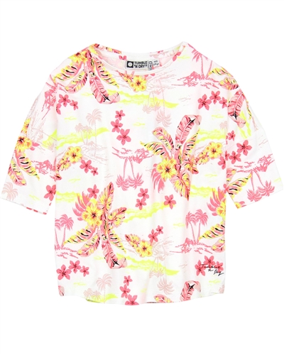 Tumble n Dry Girls T-shirt Gabriella Neon Pink