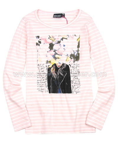 Tumble n Dry Junior Girls' T-shirt Felicia Pink