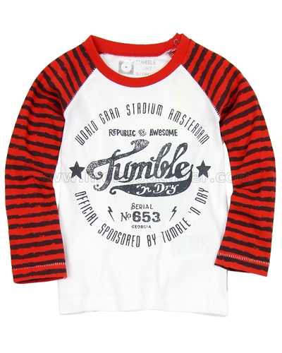 Tumble n Dry Boys T-shirt Vanlue Orange