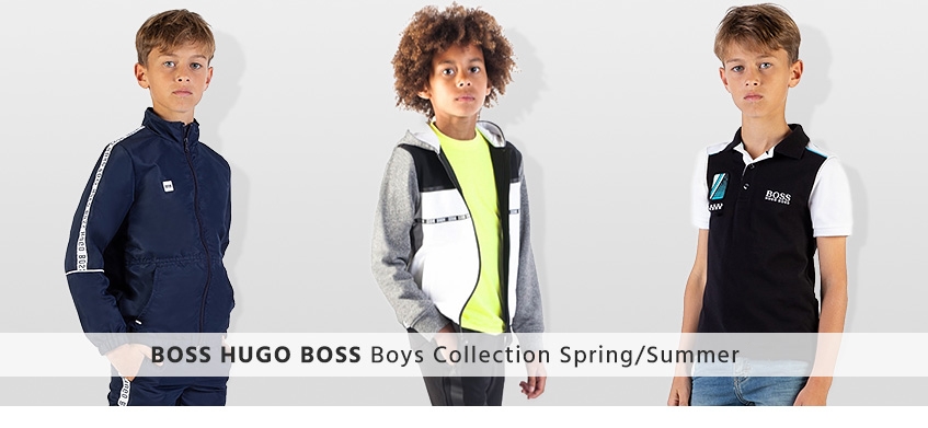 Sizes 6-16 HUGO BOSS Boys Two-in-one Milano Blazer and Nylon Jacket