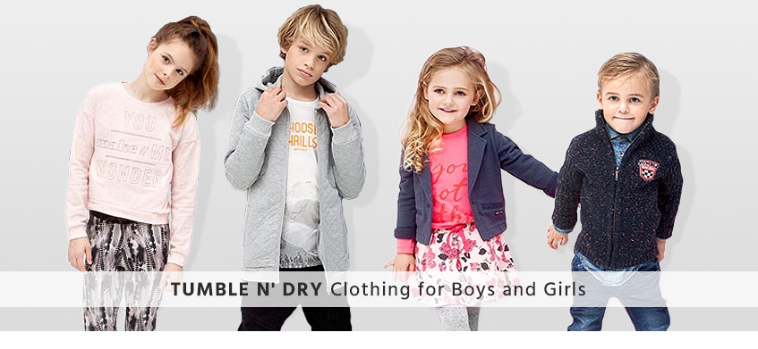 Påstået last desillusion Tumble 'n Dry Clothing, Tumble 'n Dry Kids Clothing | Childrens Clothing